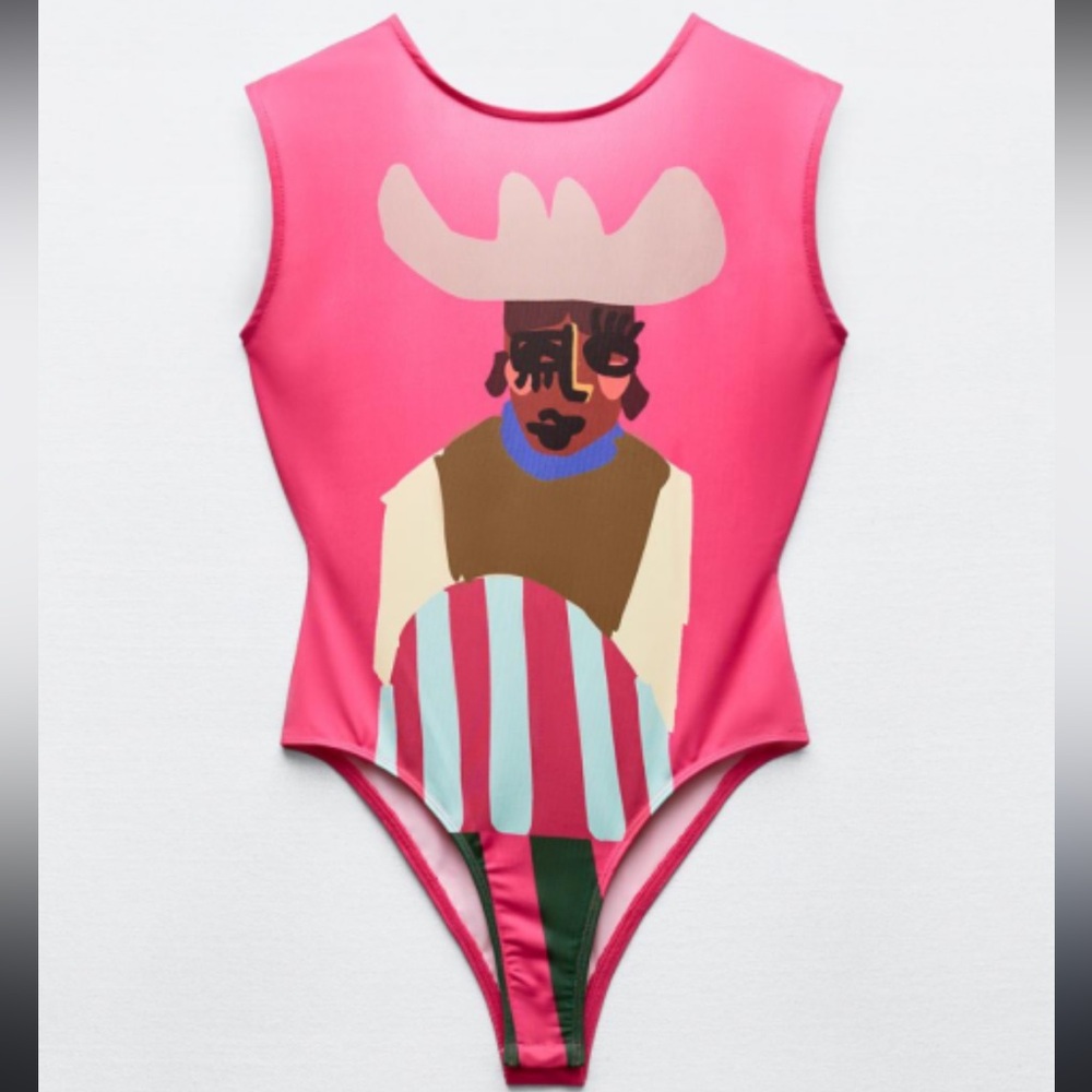 Zara Justine Franco Bodysuit